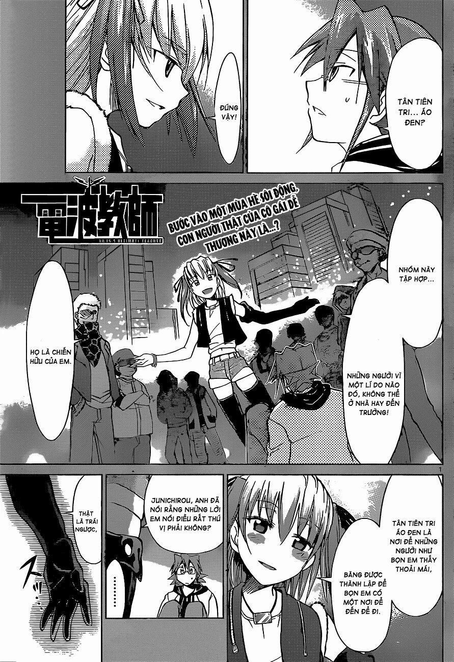 Denpa Kyoushi 55 trang 1