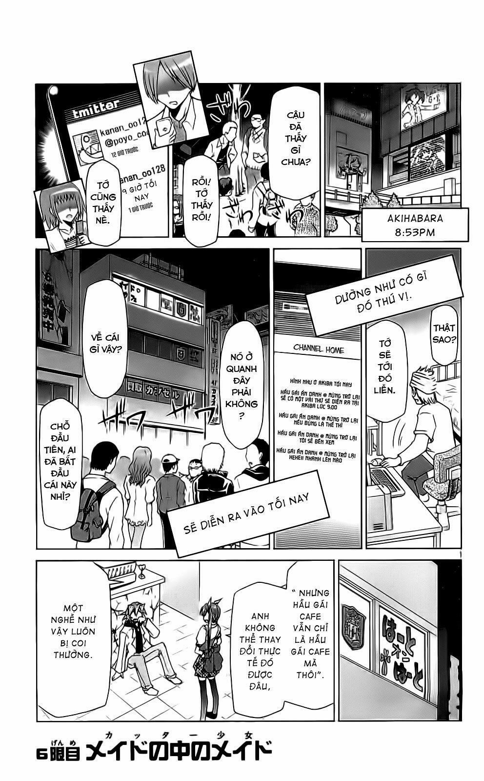 Denpa Kyoushi 6 trang 1
