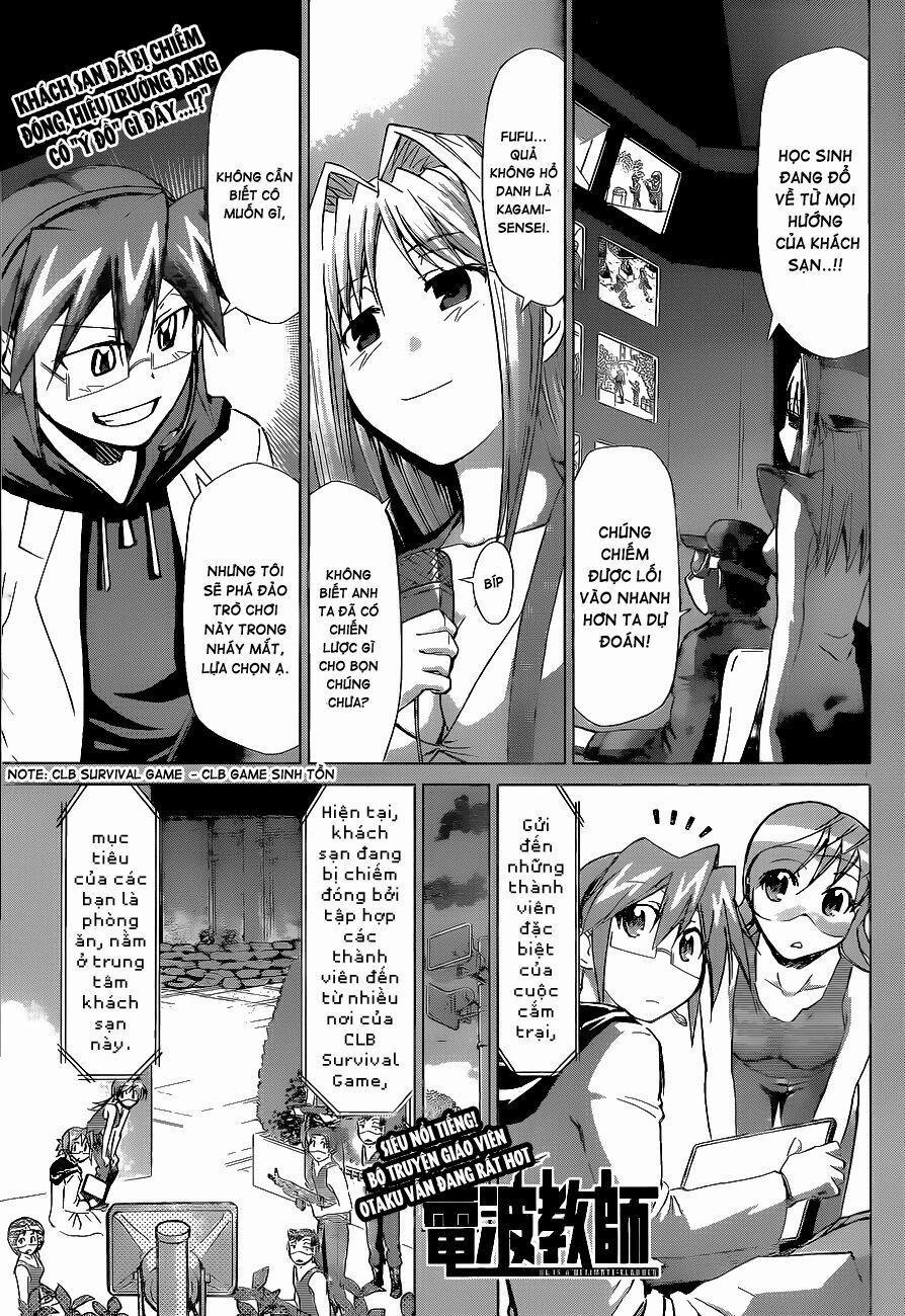 Denpa Kyoushi 66 trang 1
