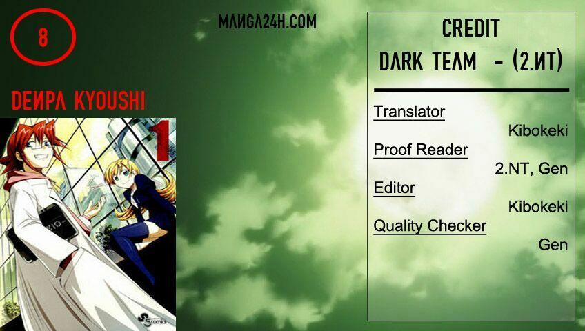 Denpa Kyoushi 8 trang 0