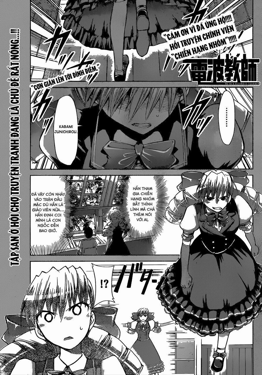 Denpa Kyoushi 87 trang 1