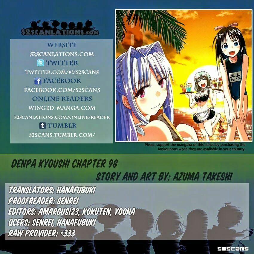 Denpa Kyoushi 98 trang 0