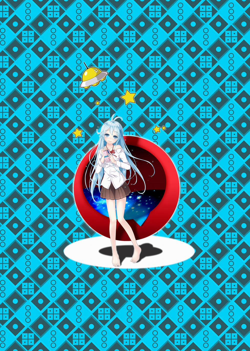 Denpa Onna To Ero Otoko Artist [Full Màu] trang 23