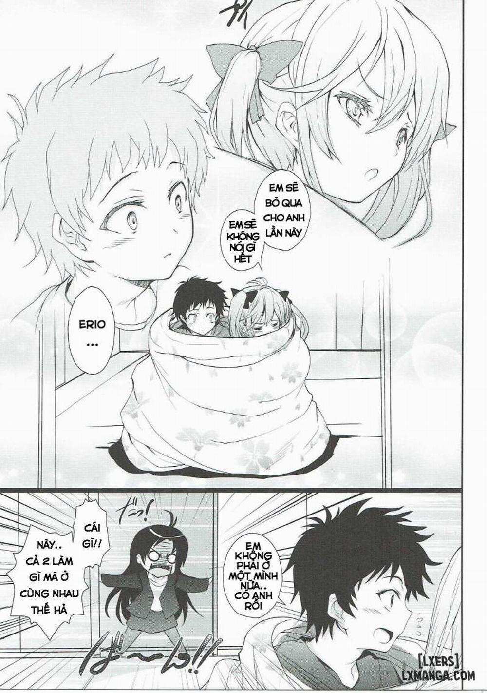 Denpa to Sumaki to Oyakodonburi Oneshot trang 15