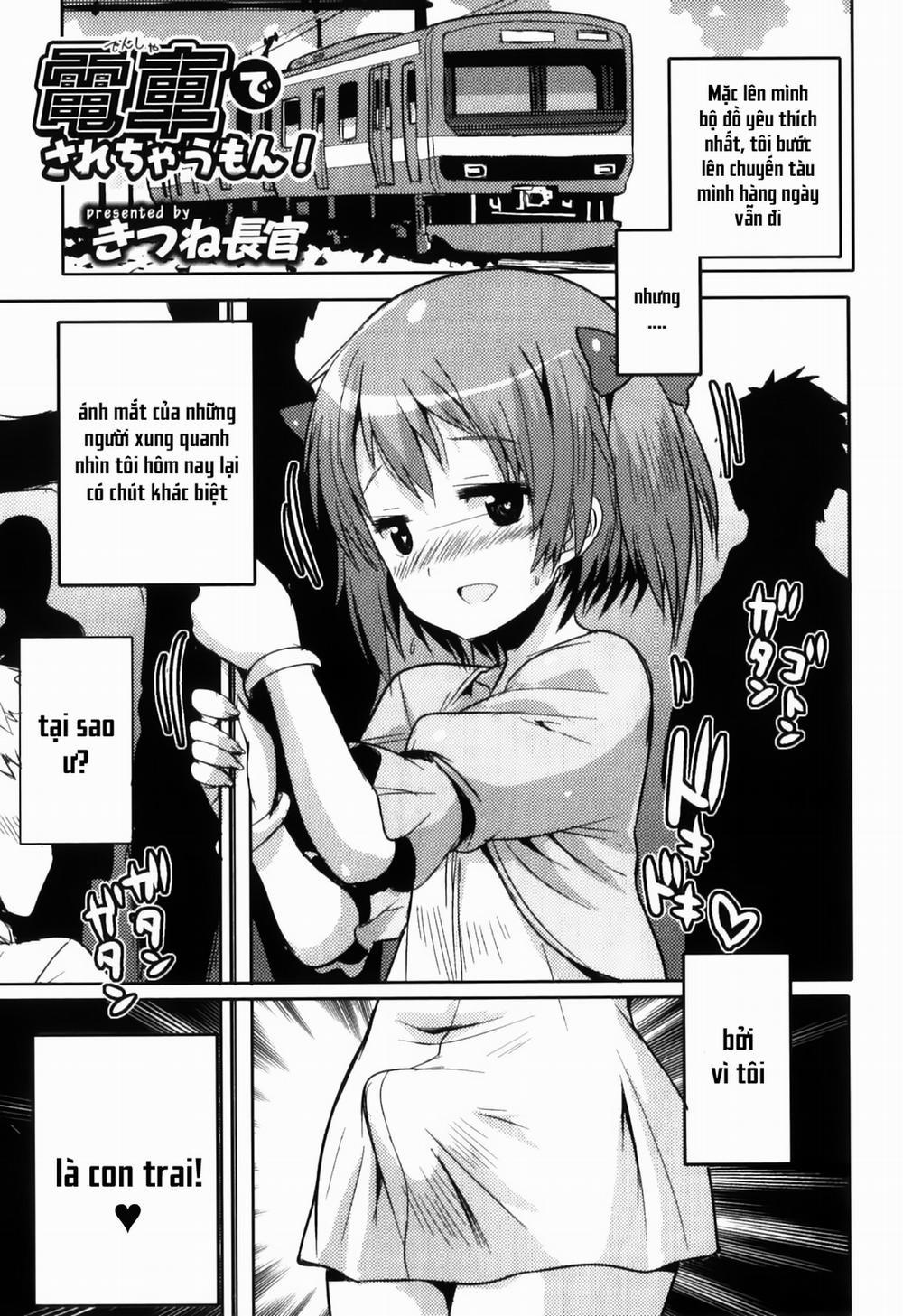 Densha de Sarechaumon! Oneshot trang 1