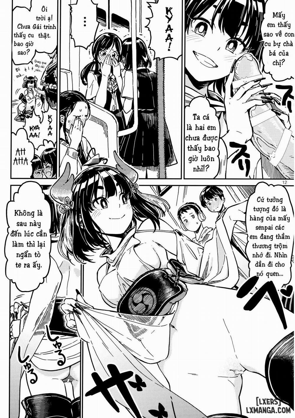 Densha Nite Oneshot trang 10