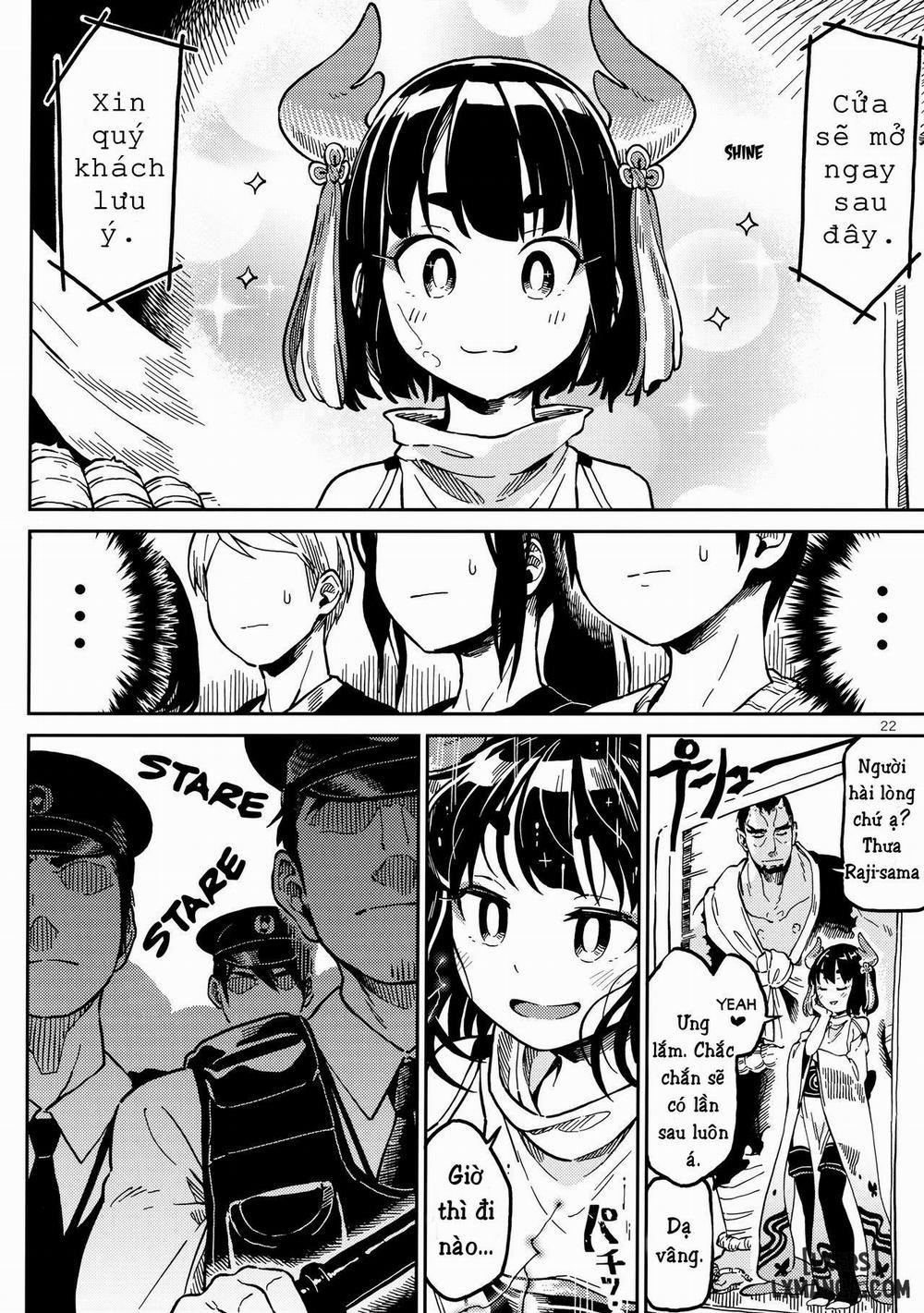 Densha Nite Oneshot trang 20