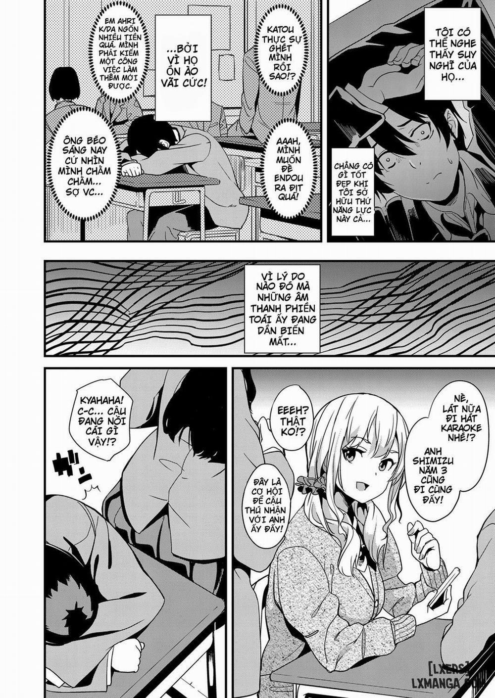 Denshin Sousa Oneshot trang 1