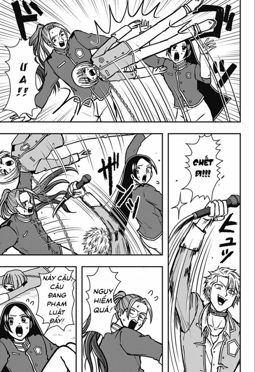 Đẹp Trai Thì Phải Chết 3 trang 11