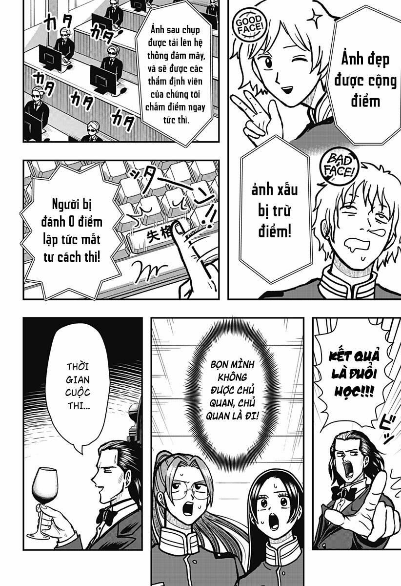 Đẹp Trai Thì Phải Chết 4 trang 12