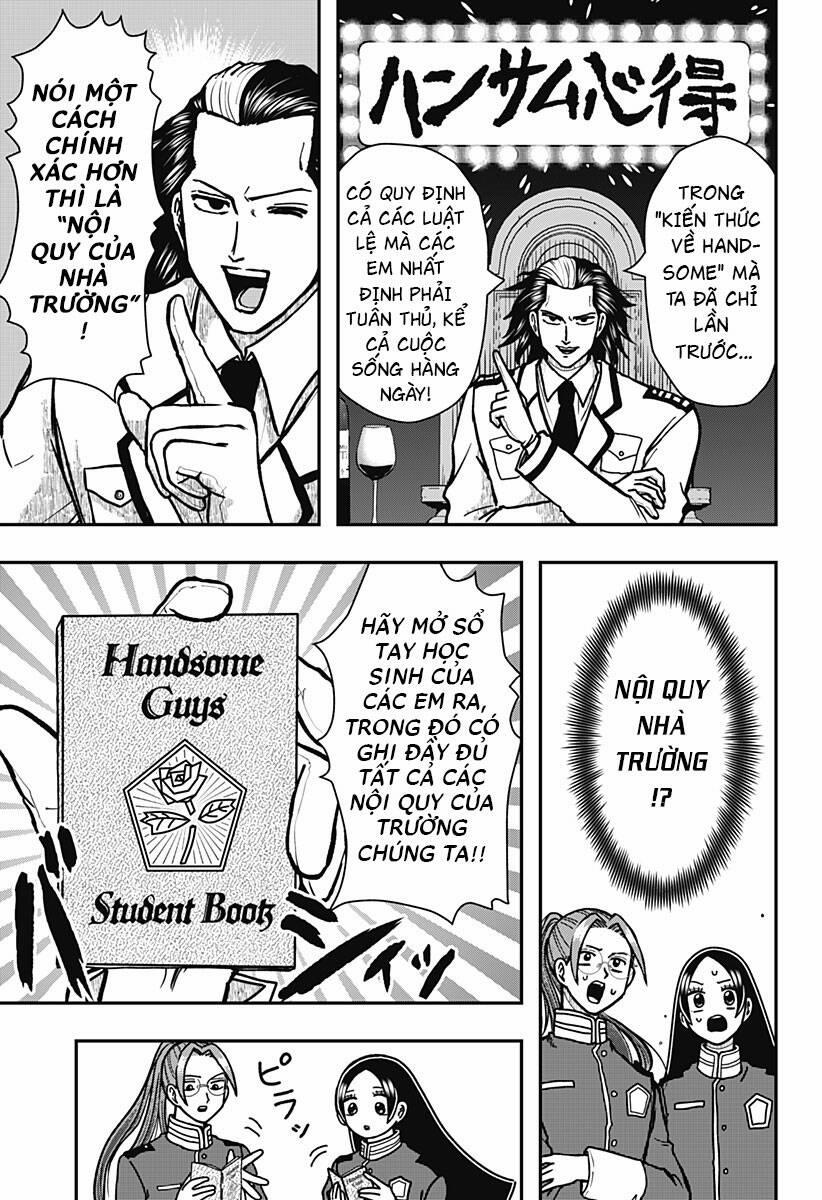 Đẹp Trai Thì Phải Chết 4 trang 3
