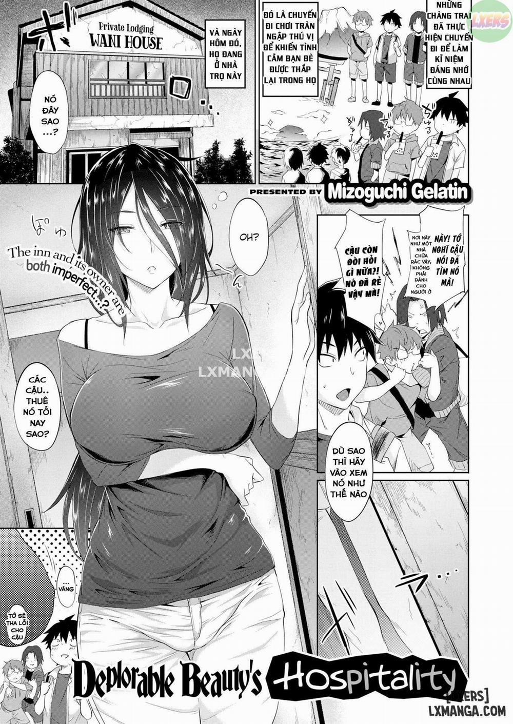 Deplorable Beauty’s Hospitality Oneshot trang 0