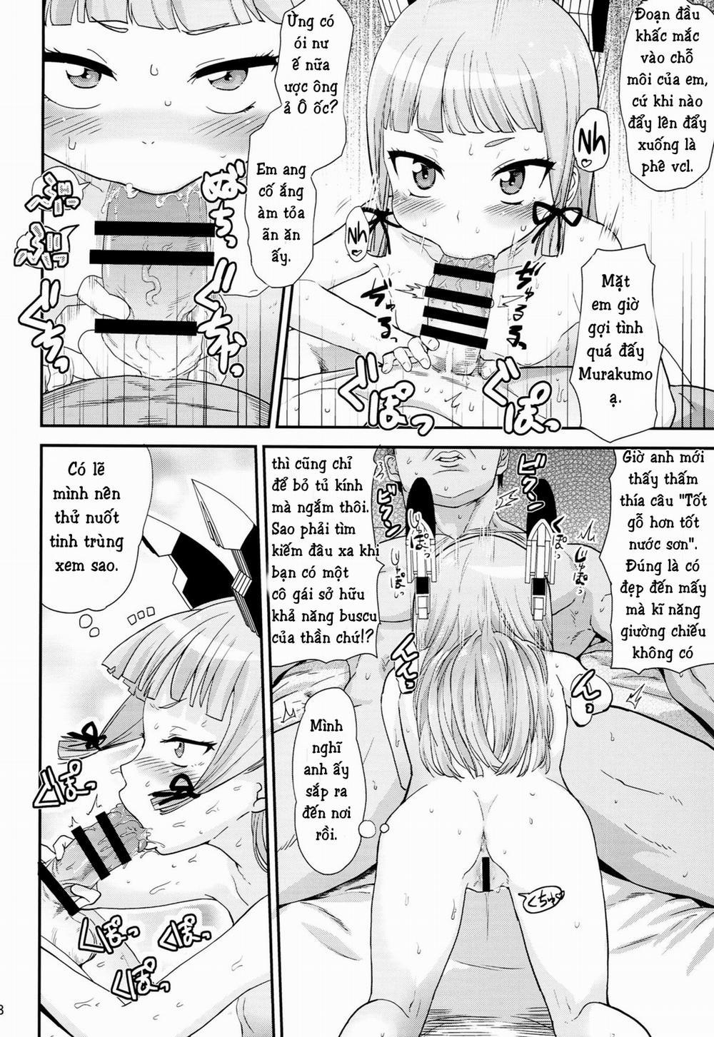 Dere-kumo Kai (Kantai Collection, -KanColle-) Oneshot trang 7