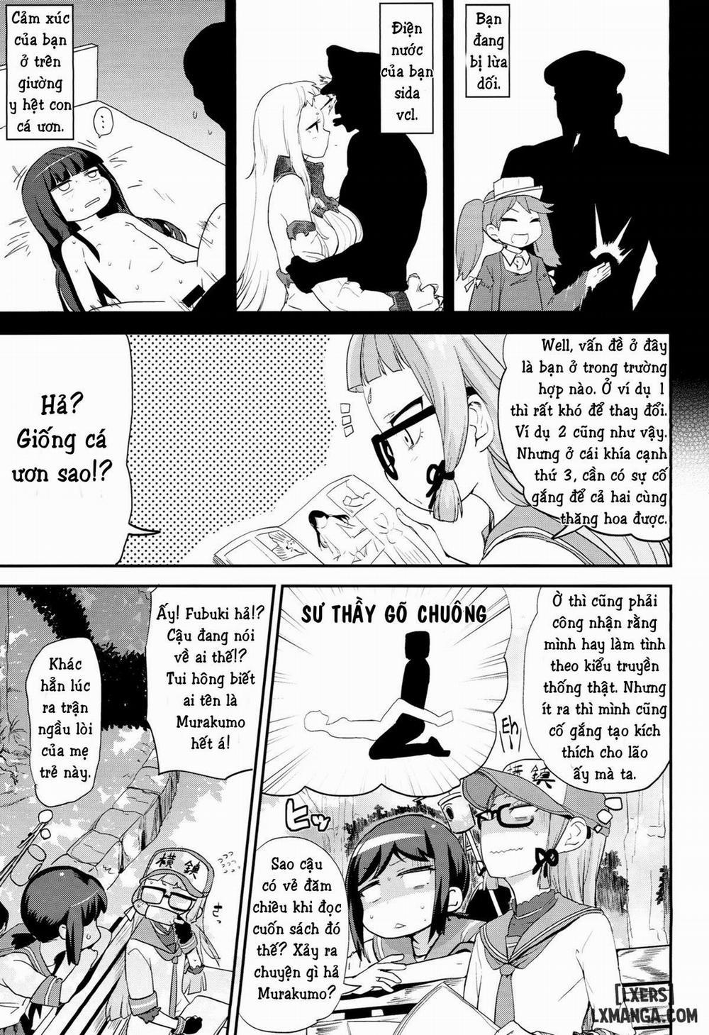 Dere-kumo Kai Oneshot trang 3