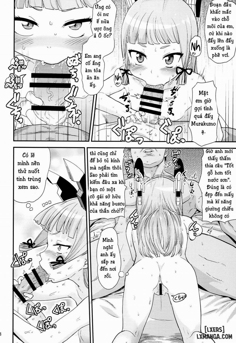 Dere-kumo Kai Oneshot trang 6