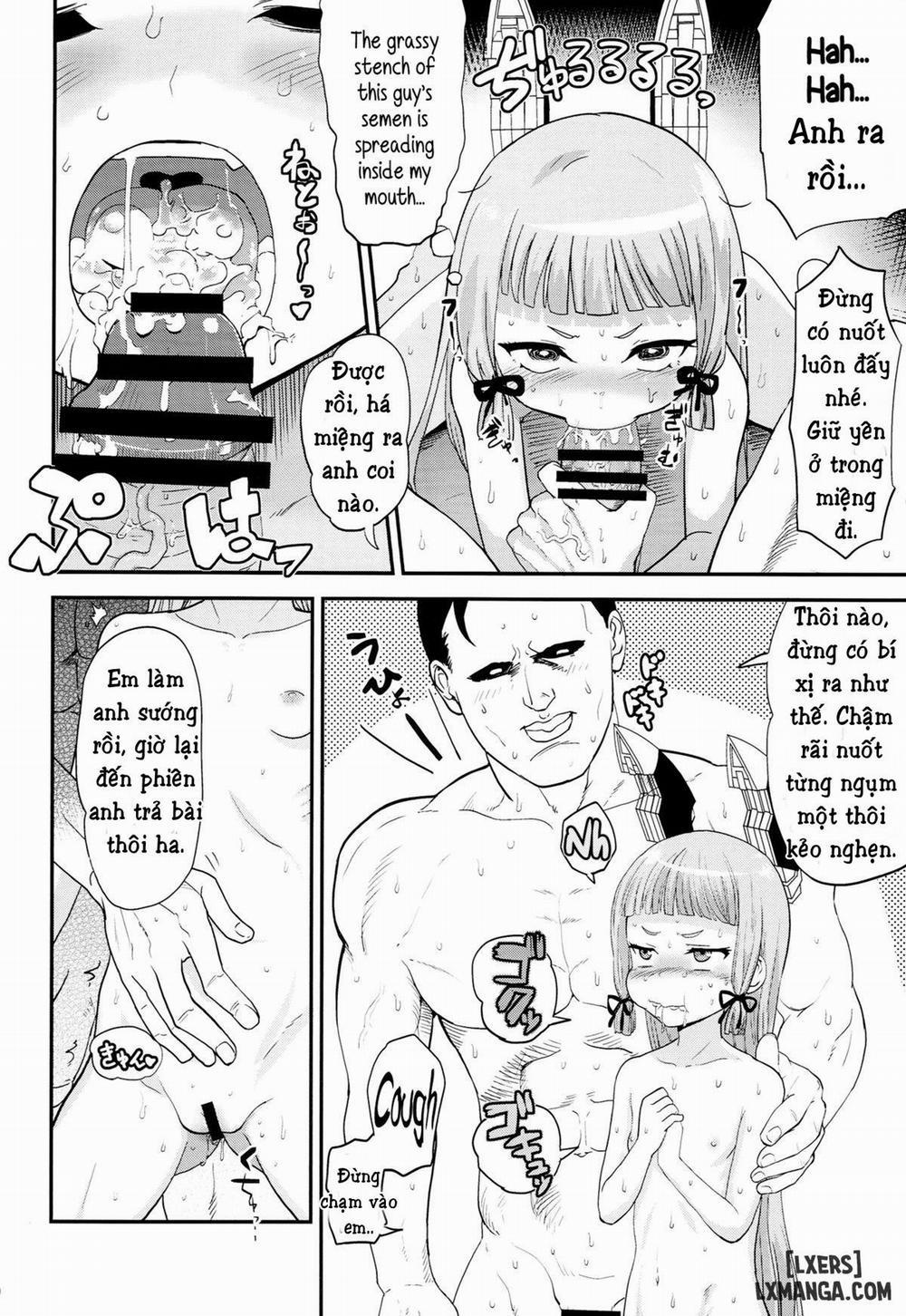 Dere-kumo Kai Oneshot trang 8