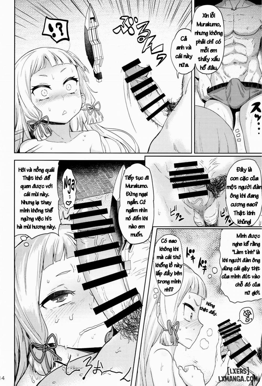 Dere-Kumo Oneshot trang 12