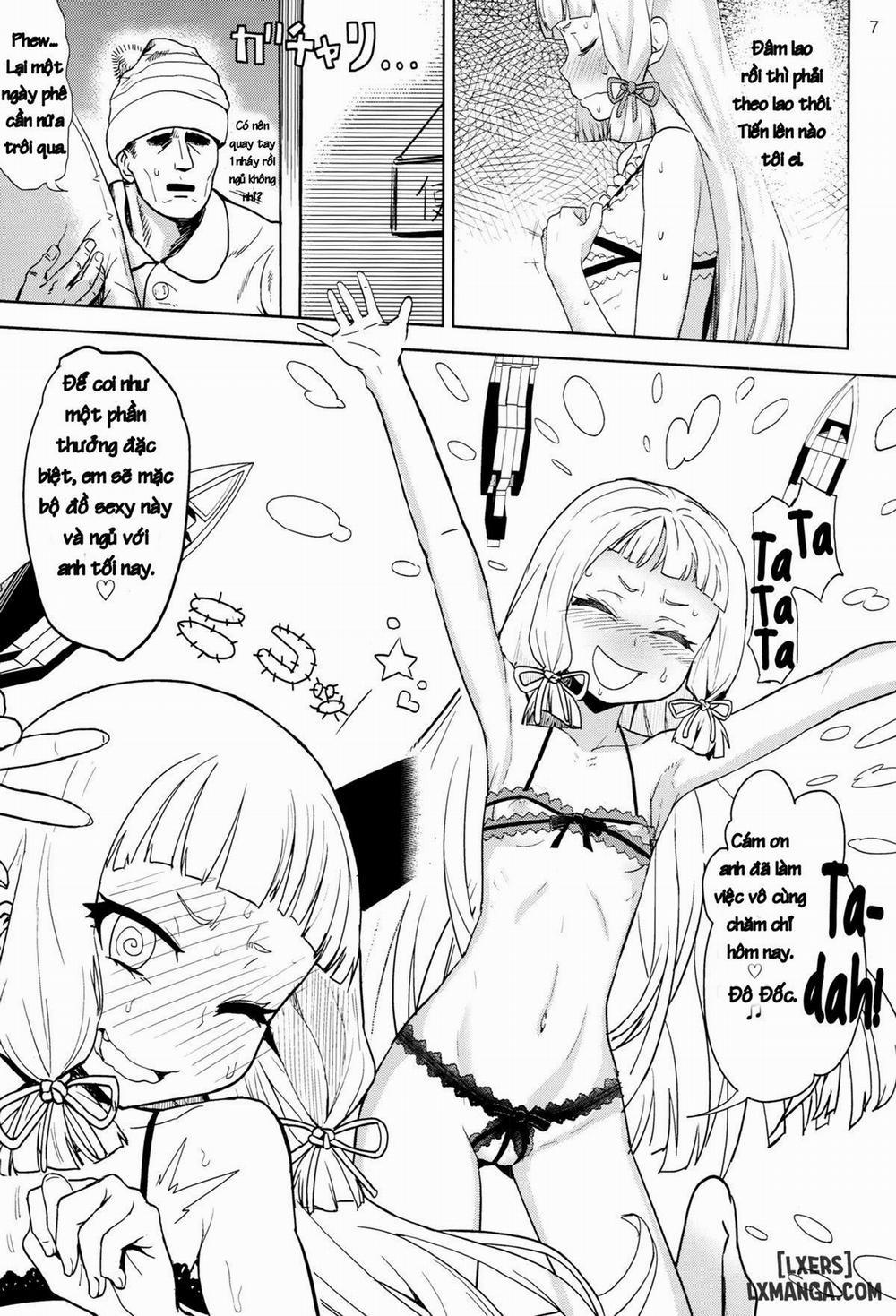 Dere-Kumo Oneshot trang 5