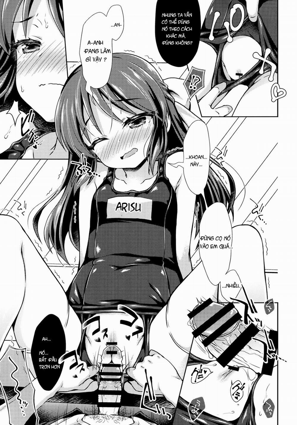 Dere Suku COOL (THE IDOLM@STER CINDERELLA GIRLS) Oneshot trang 4