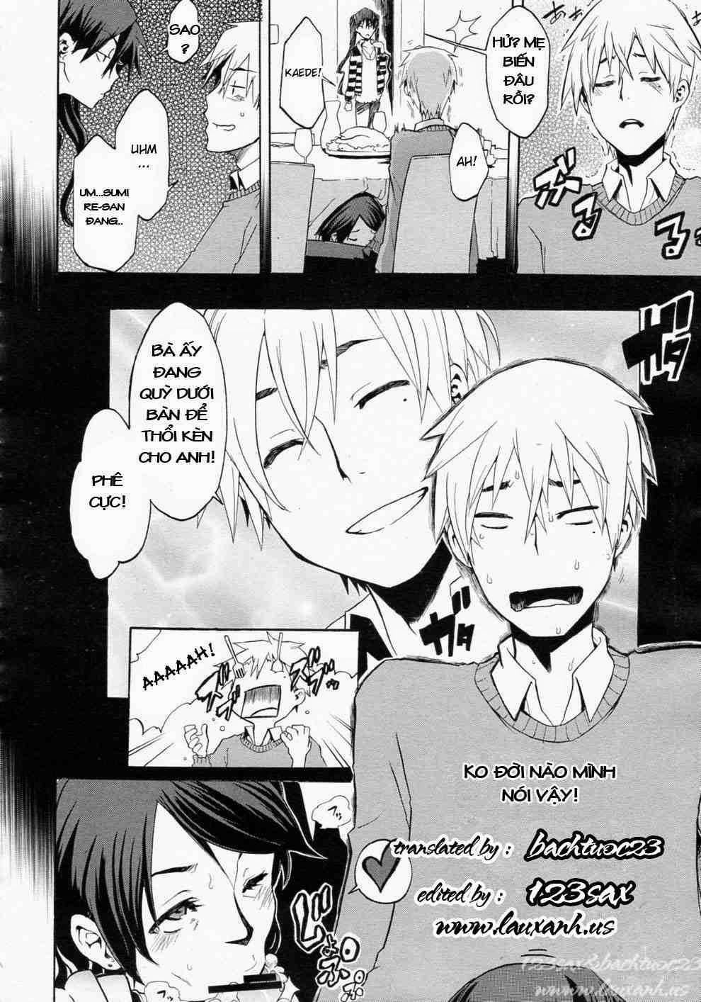 Derenai Family Oneshot trang 9