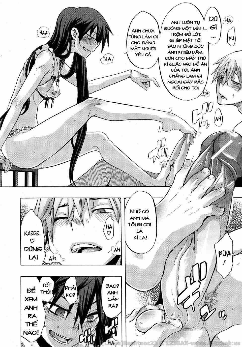 Derenashi Oneshot trang 15