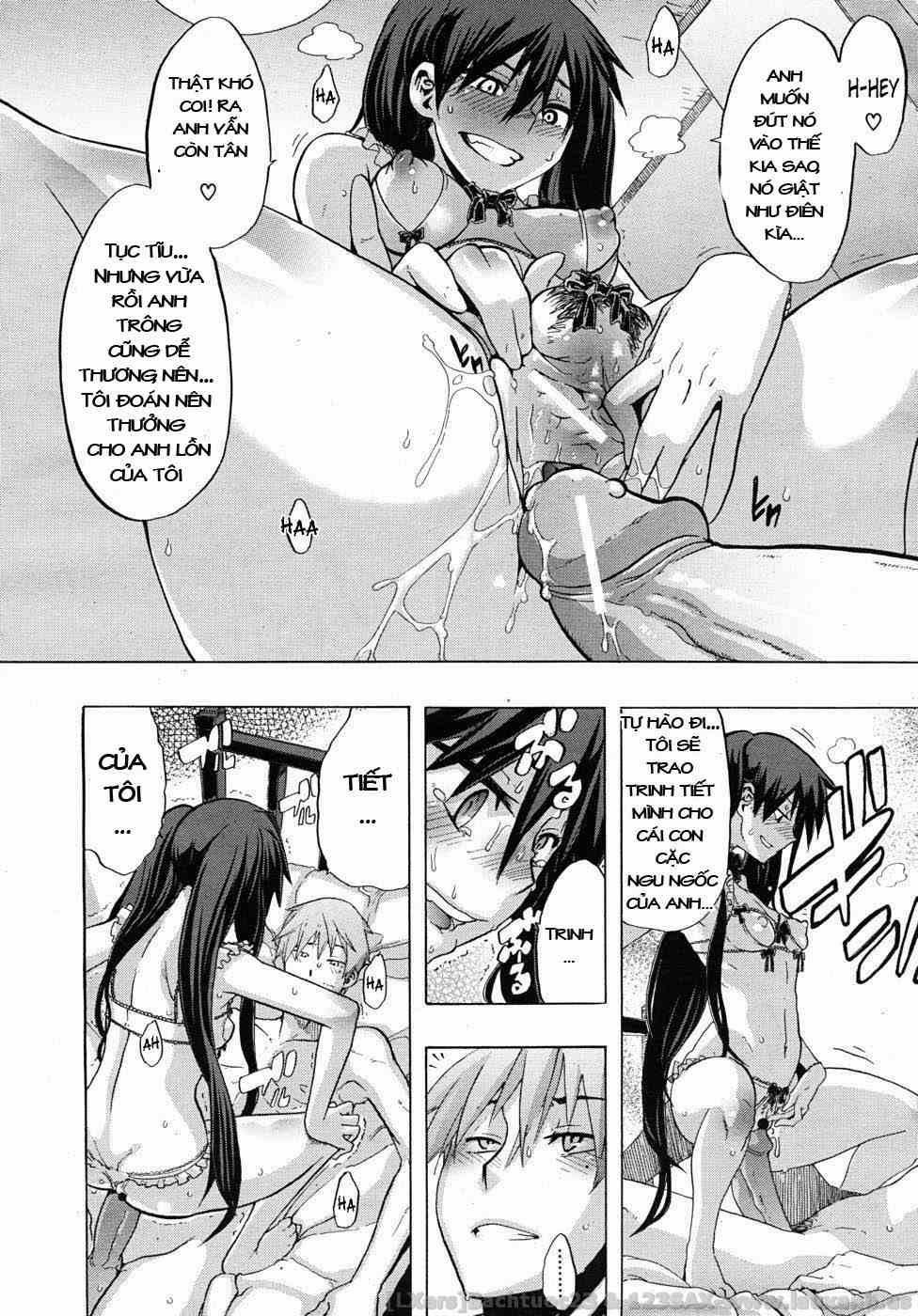 Derenashi Oneshot trang 19