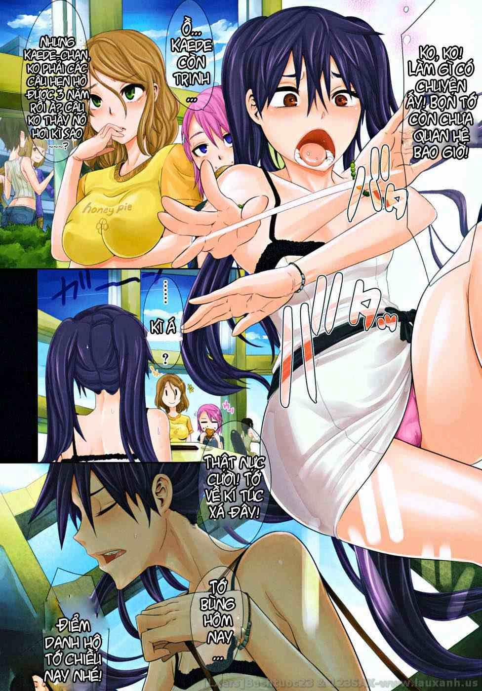 Derenashi Oneshot trang 3