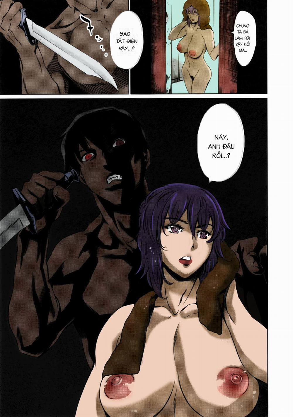 Derenuki 2 (Ghost In The Shell) Oneshot trang 20