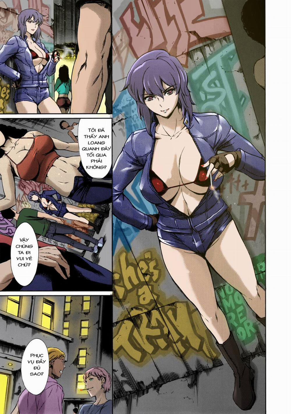Derenuki 2 (Ghost In The Shell) Oneshot trang 22