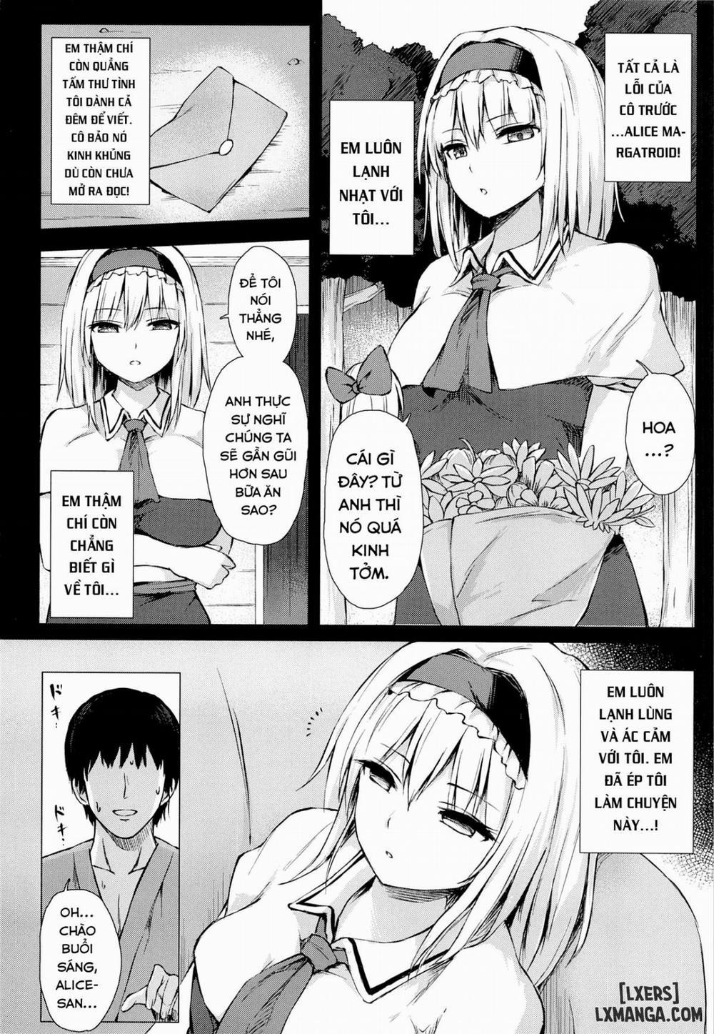 Dereochi Alice Margatroid Oneshot trang 3