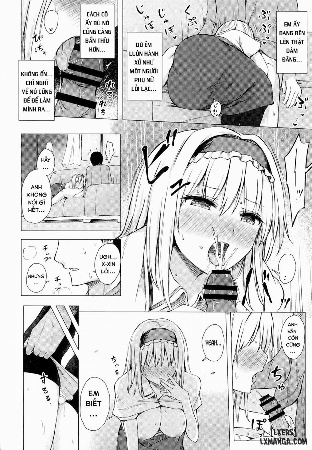 Dereochi Alice Margatroid Oneshot trang 9