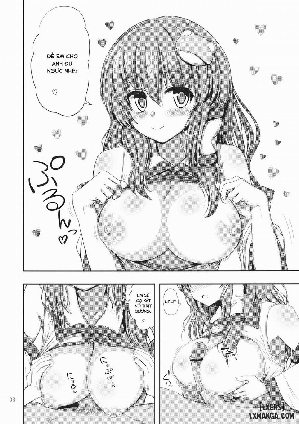 Deriheru-jou Sanae-san ga Yattekita Oneshot trang 7