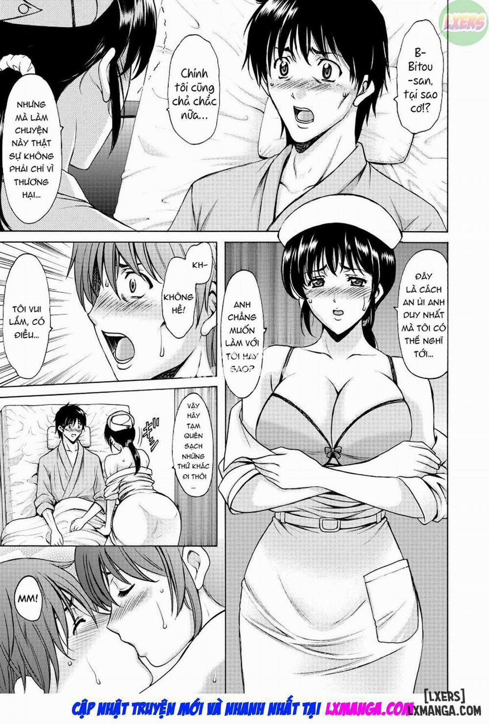 Descend Hospital Netorare 4 trang 9