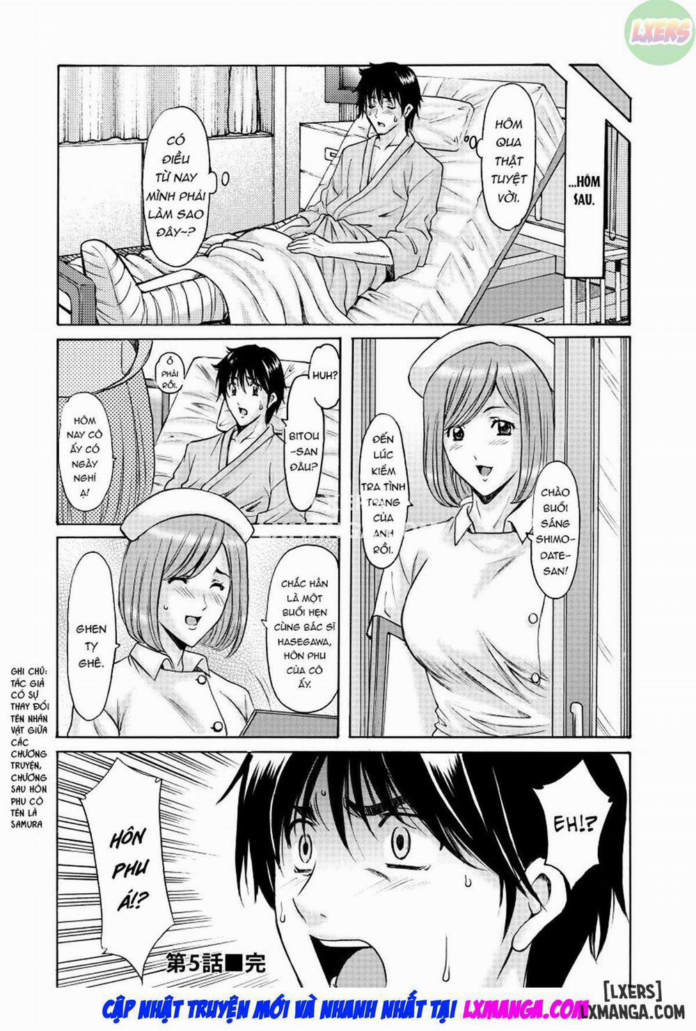 Descend Hospital Netorare 5 trang 22