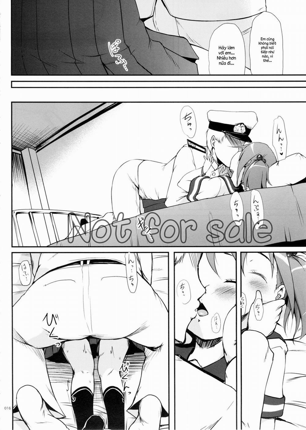 DesCon 2 - Destroyer Complex - (Kancolle) Oneshot trang 14