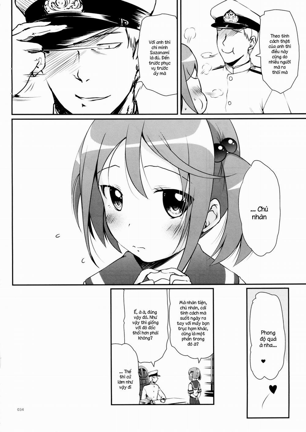 DesCon 2 - Destroyer Complex - (Kancolle) Oneshot trang 32