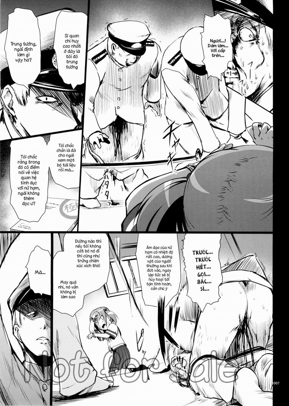 DesCon 2 - Destroyer Complex - (Kancolle) Oneshot trang 5