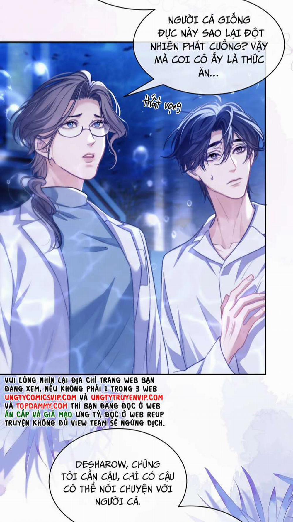 Desharow Nhân Ngư 13 trang 3