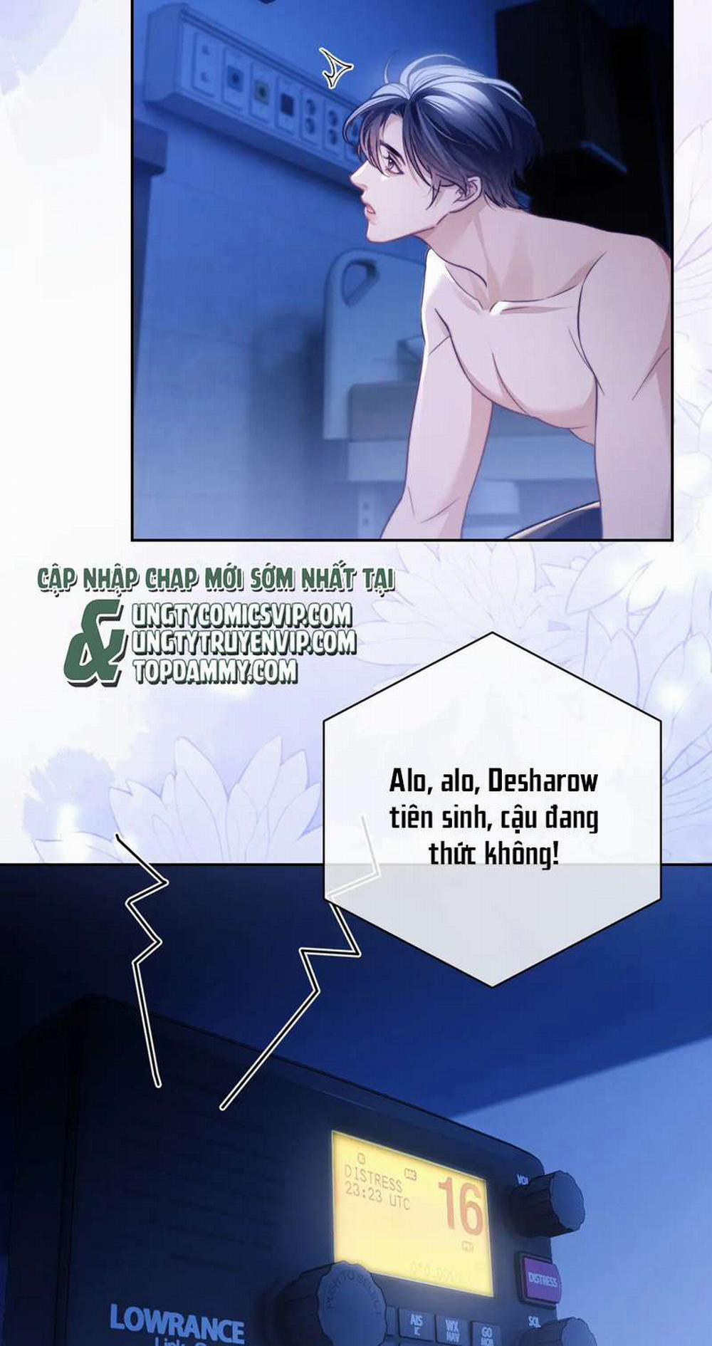 Desharow Nhân Ngư 14 trang 10