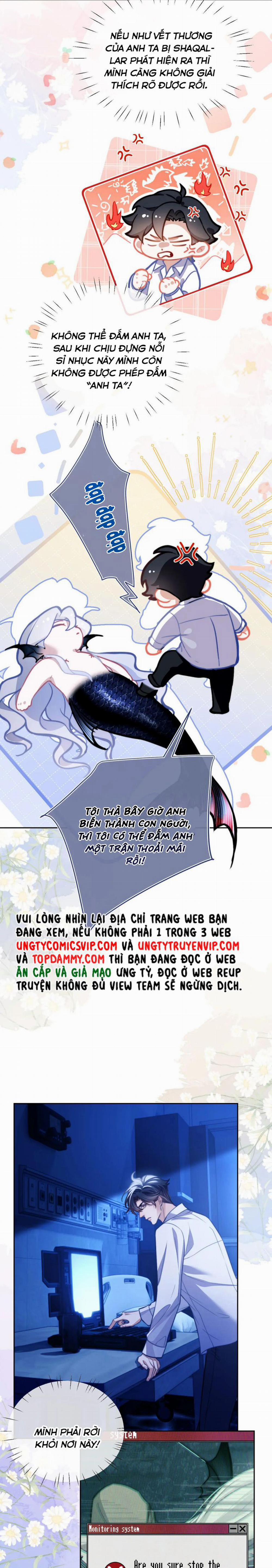 Desharow Nhân Ngư 18 trang 4