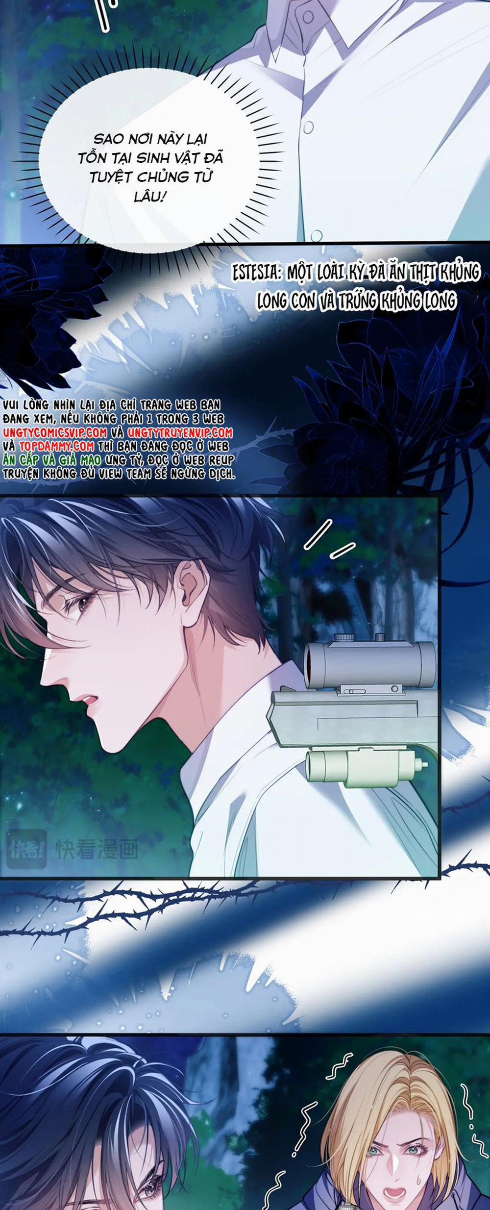 Desharow Nhân Ngư 49 trang 8