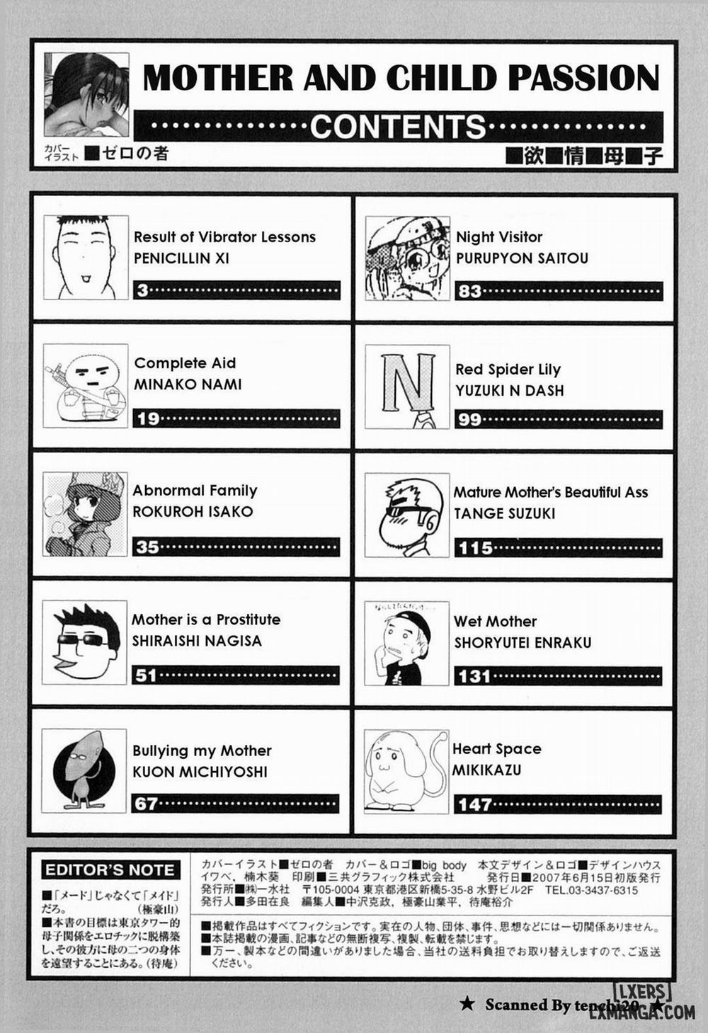 Desire Mother and Child 10 END trang 17