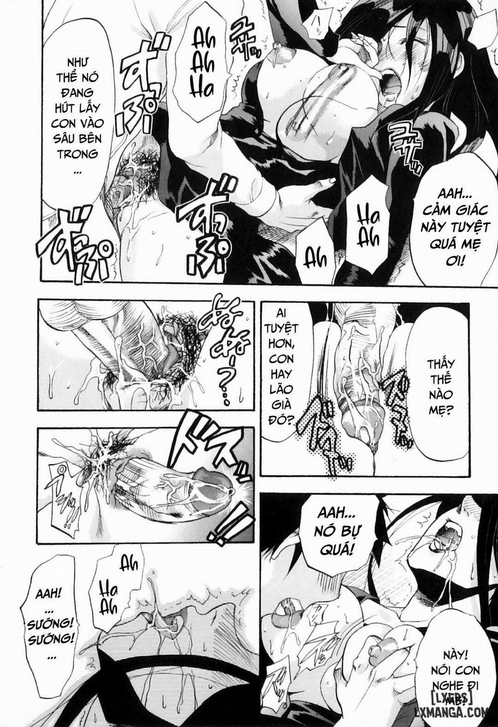 Desire Mother and Child 7 trang 11