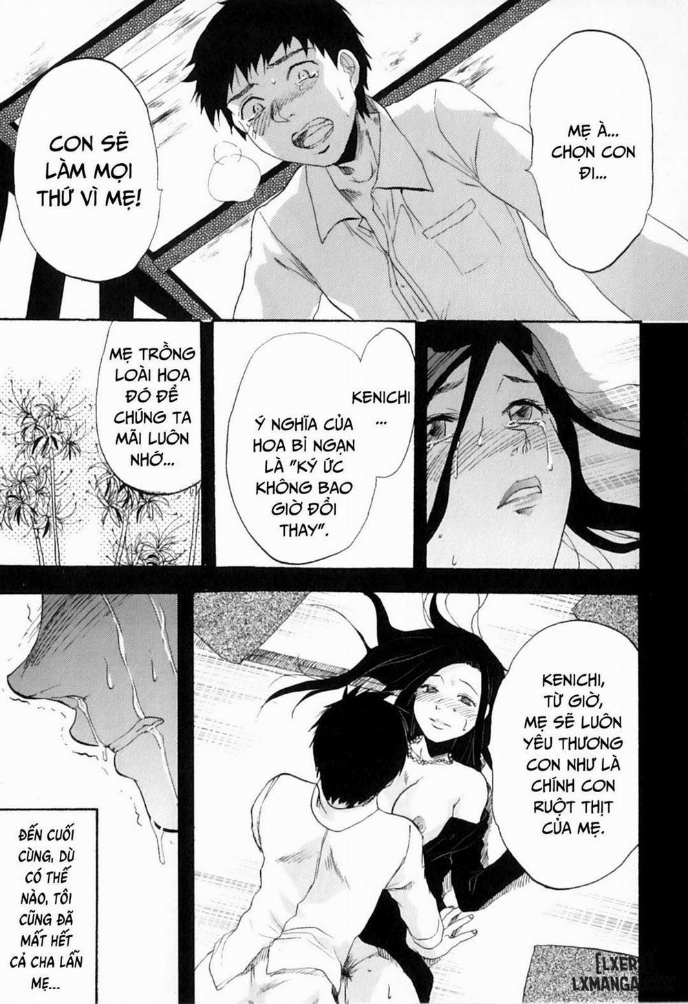 Desire Mother and Child 7 trang 14