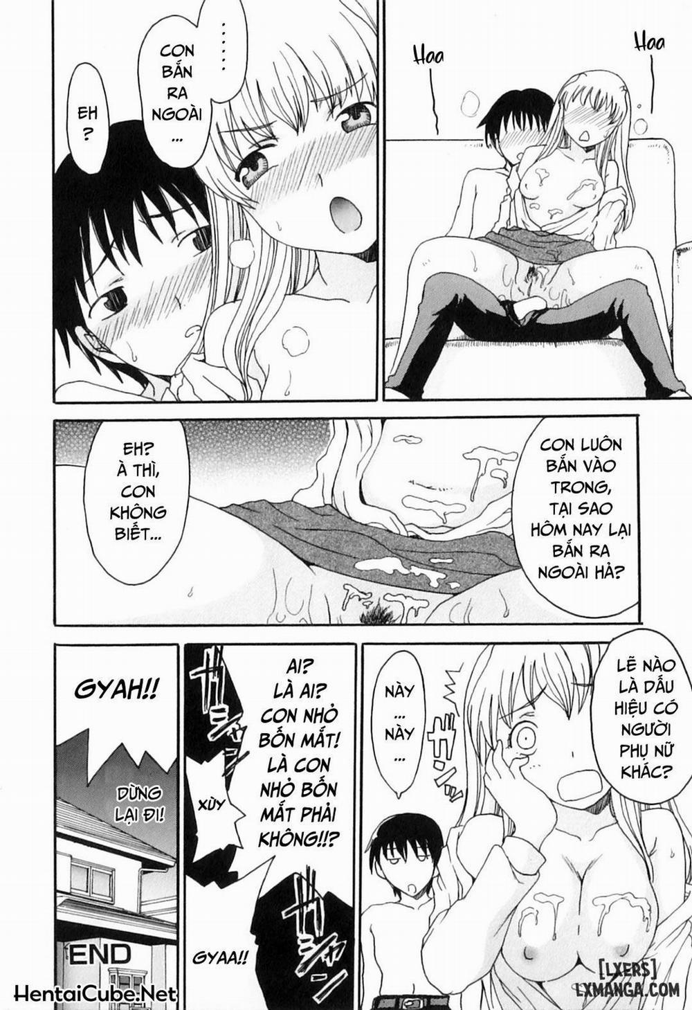 Desire Mother and Child 9 trang 15