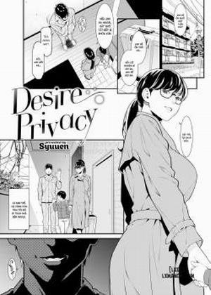 Đọc truyện tranh Desire Privacy