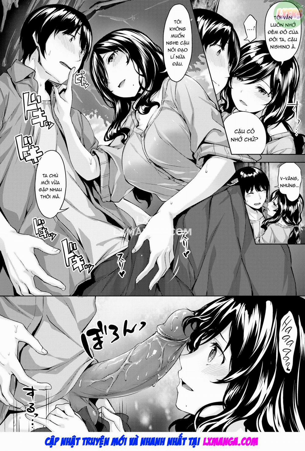 Desire Oneshot trang 6