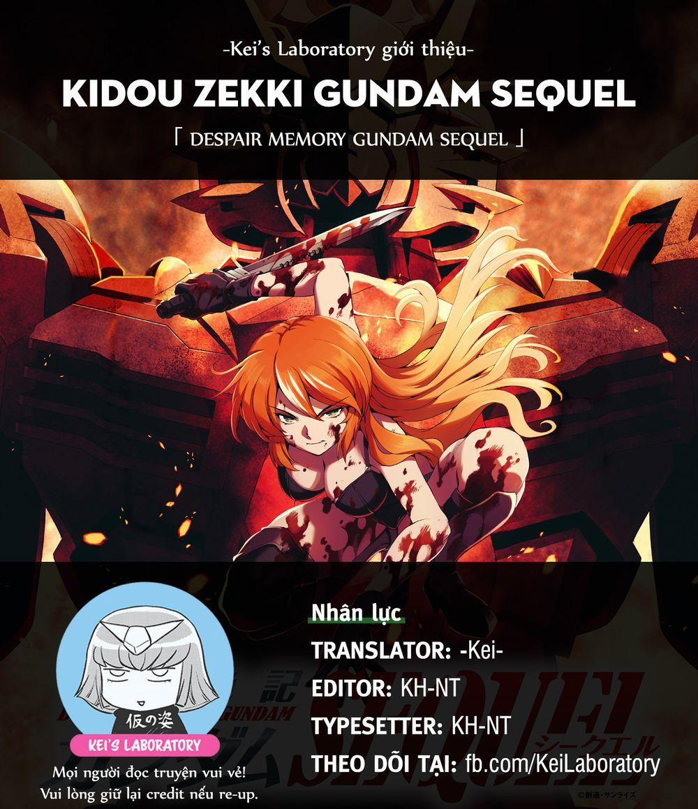 Despair Memory Gundam Sequel 0 0 Thế giới Colony trang 0