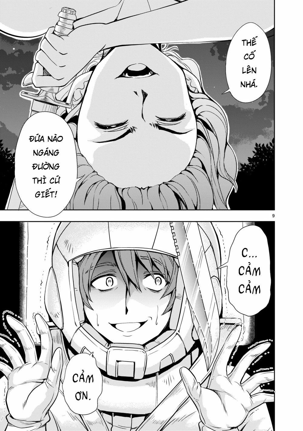 Despair Memory Gundam Sequel 0 0 Thế giới Colony trang 10