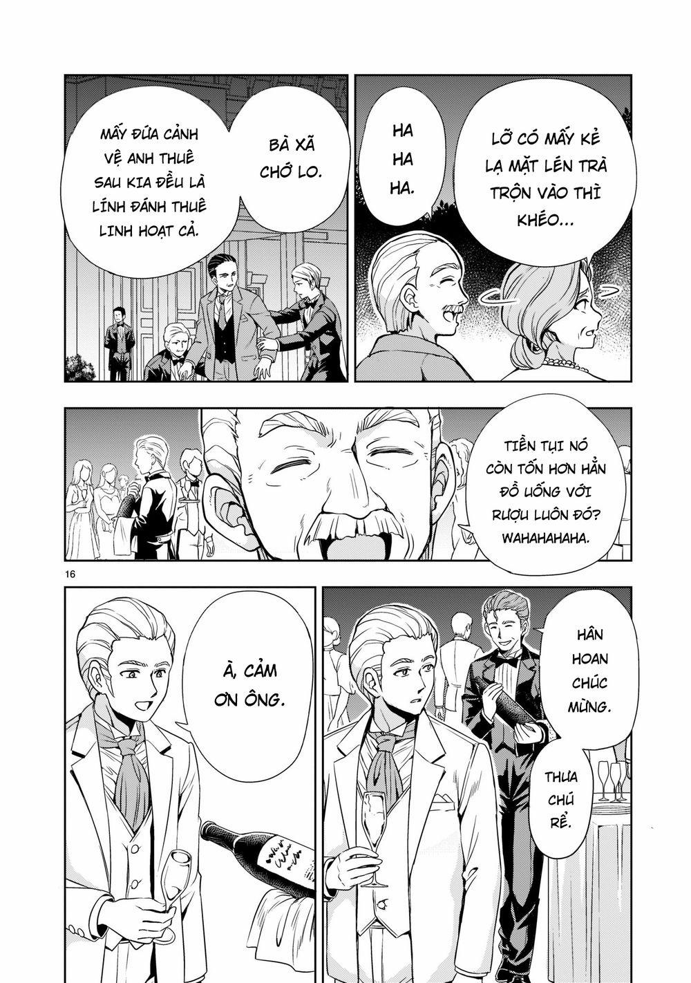 Despair Memory Gundam Sequel 0 0 Thế giới Colony trang 17